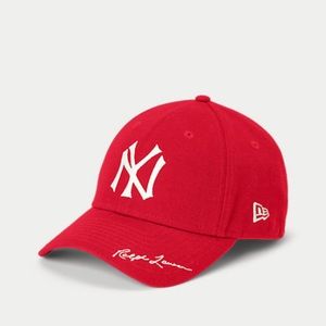 Polo yankee hat red